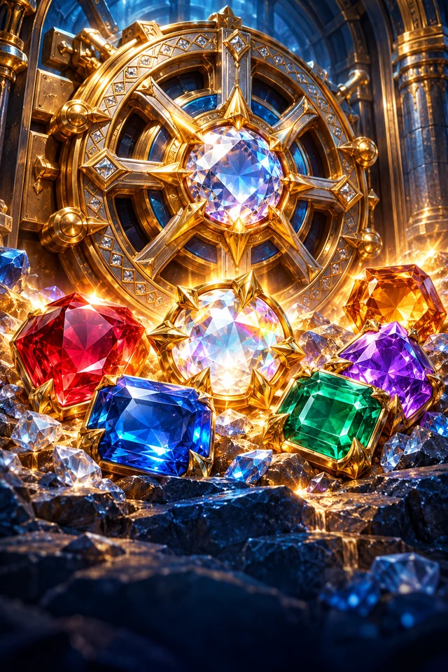 Golden Bonanza · Glass — bright-worlds