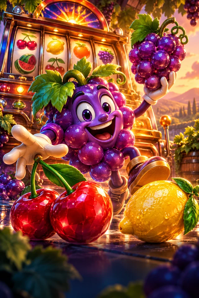 Grape Escape · Ember — still-lifes