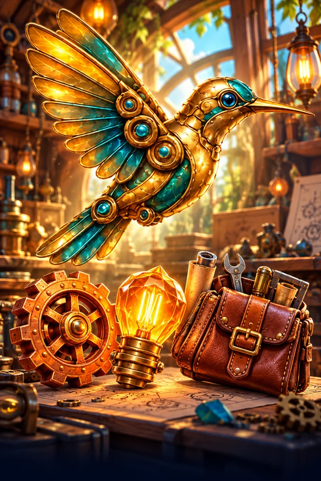 Inventor’s Workshop · Ember — automata