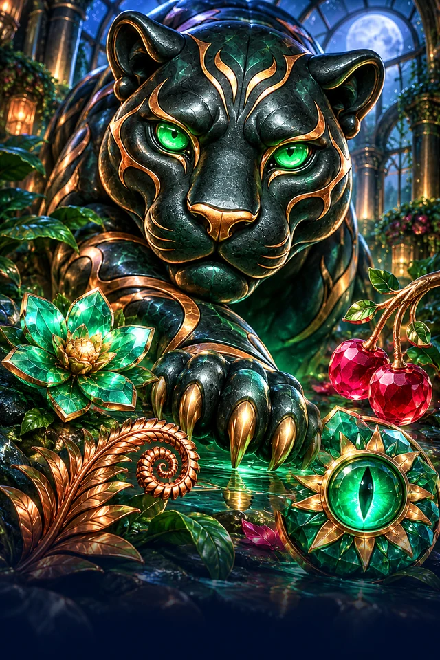 Jade Panther · Opal — pastorals