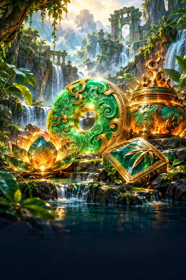 Jade Rainforest · Ember — pastorals