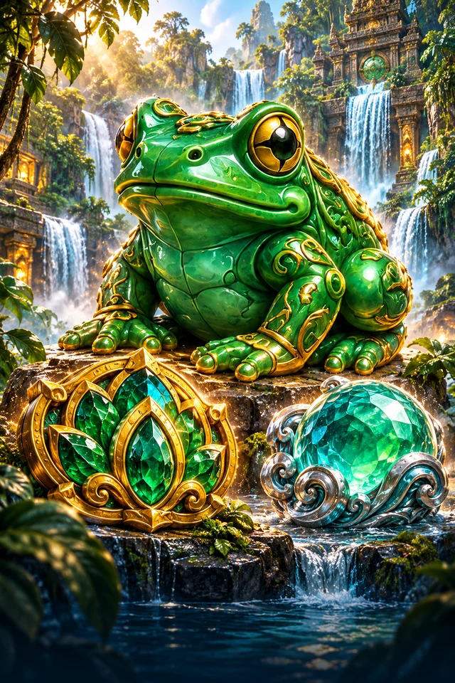 Jade Rainforest · Glass — bright-worlds