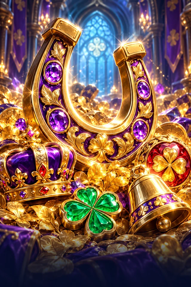 Lucky Horseshoe · Iris — still-lifes
