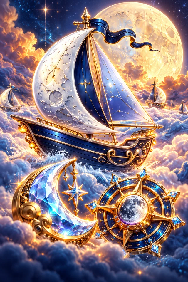 Lunar Regatta · Ember — nocturnes