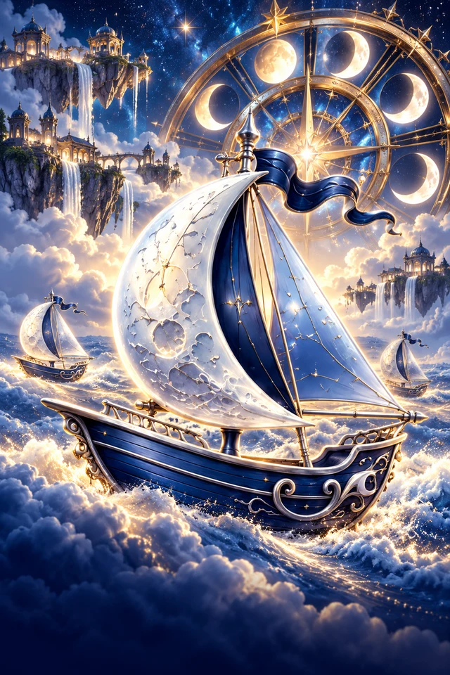 Lunar Regatta · Lustre — nocturnes
