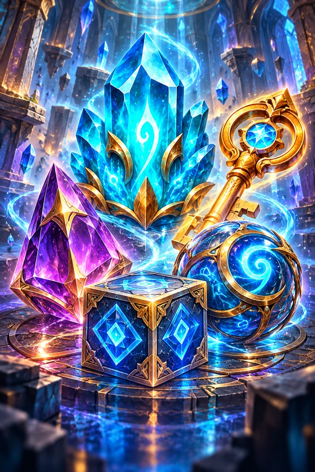 Magic Puzzle Quest · Lustre — automata
