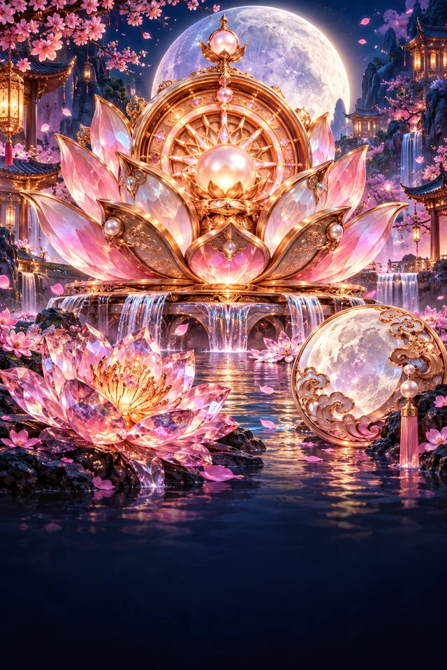 Moonblossom Koi Engine · Lustre — pastorals