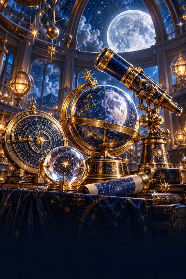 Moonlit Observatory · Iris — nocturnes