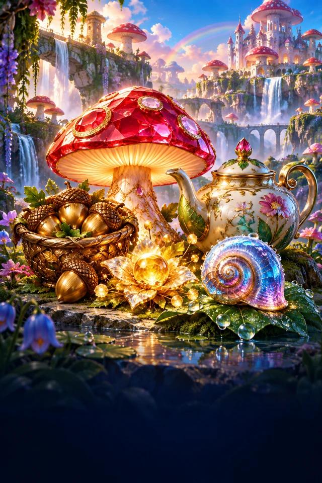 Mushroom Kingdom · Iris — pastorals