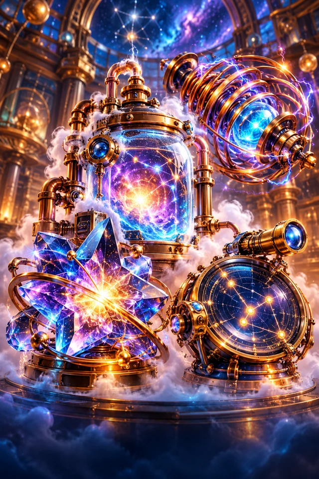 Nebula Mist Laboratory · Ember — nocturnes
