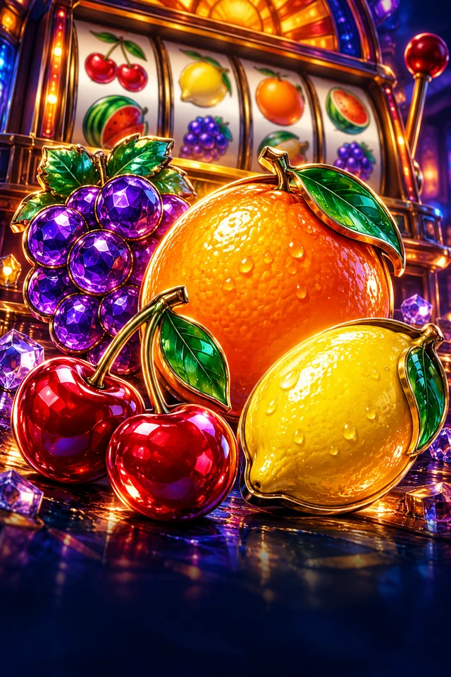 Orange Crush Deluxe · Iris — still-lifes