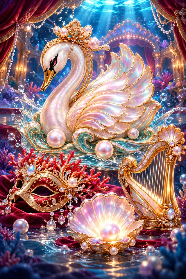 Pearl Opera · Opal — regalia