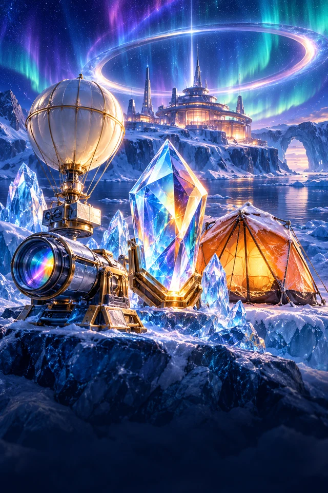 Prism Halo Station · Ember — nocturnes