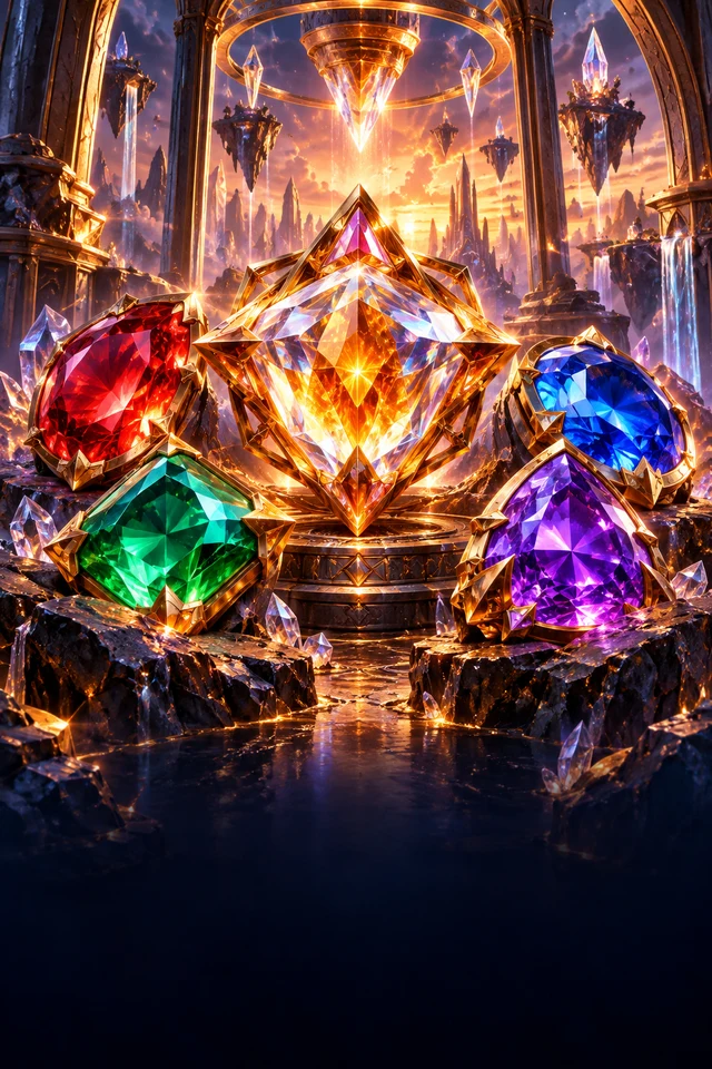 Prism Payline · Ember — still-lifes