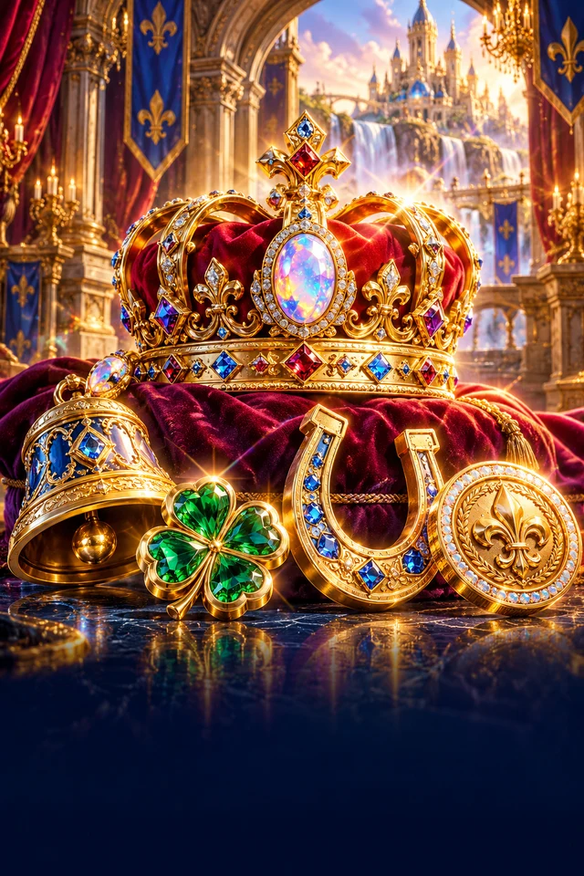 Royal Fortune · Opal — regalia