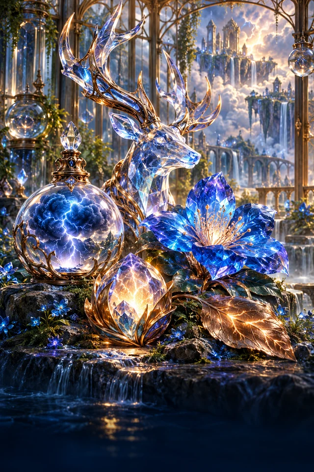 Stormglass Garden · Lustre — pastorals