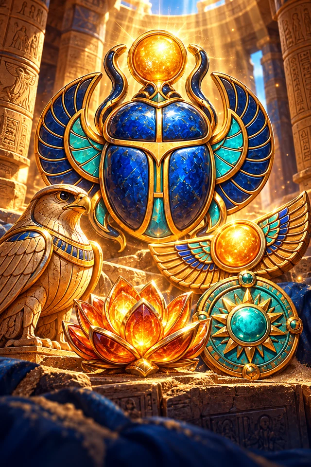 Sunscarab Sanctum · Lustre — antiquities