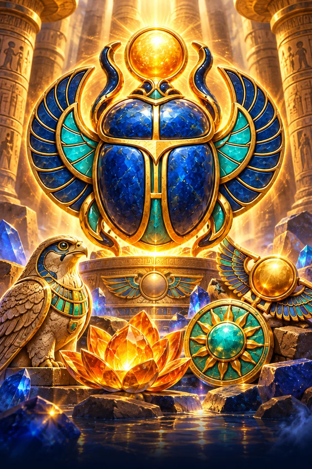 Sunscarab Sanctum · Opal — antiquities