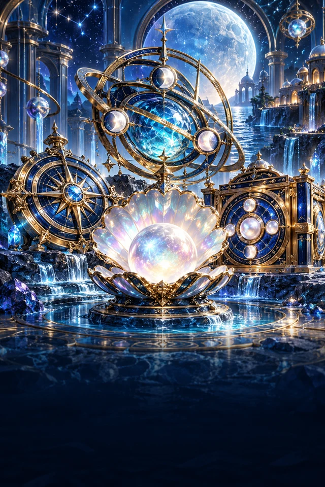 Tidal Pearl Observatory · Opal — nocturnes