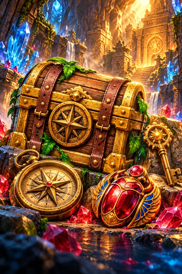 Treasure Expedition · Glass — bright-worlds