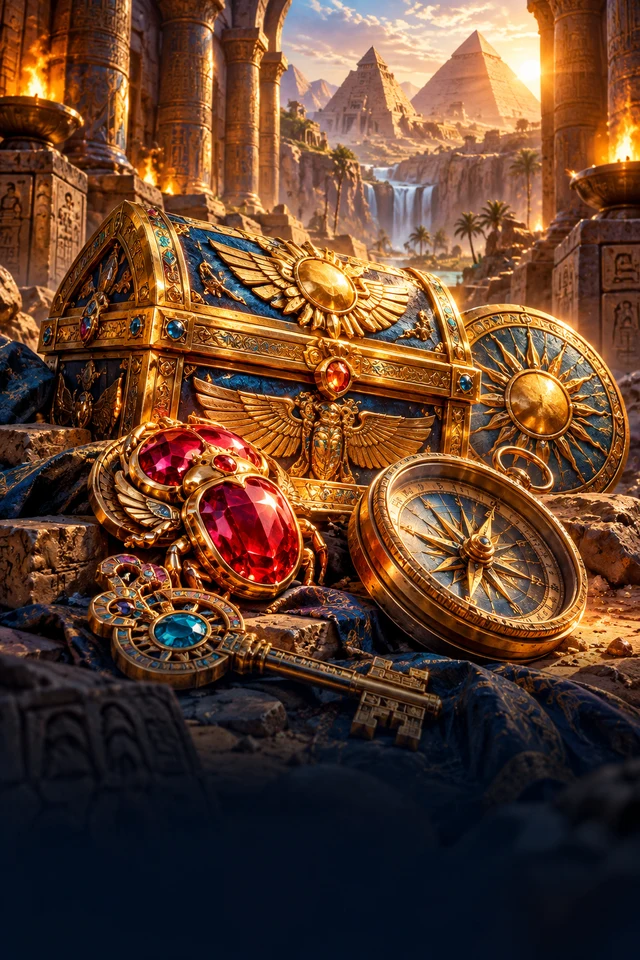 Treasure Expedition · Lustre — antiquities