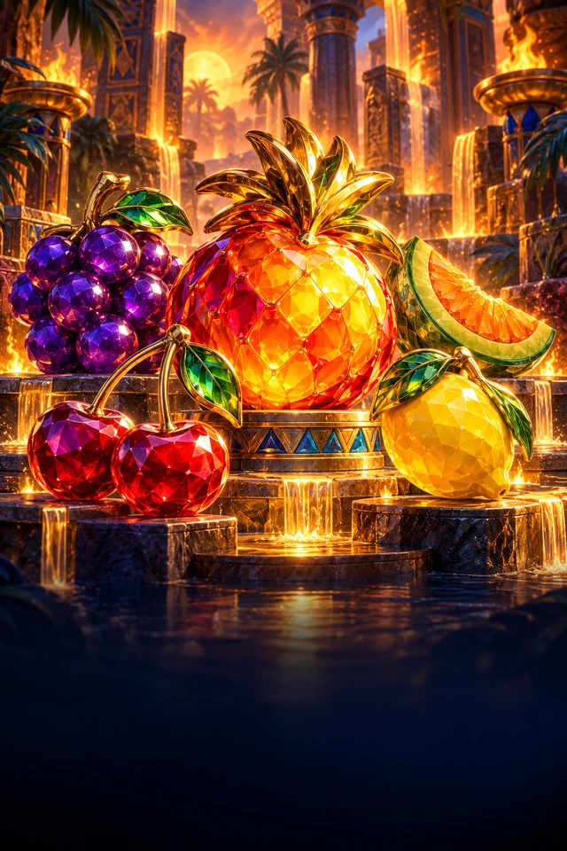 Tutti Frutti Tumble · Ember — still-lifes