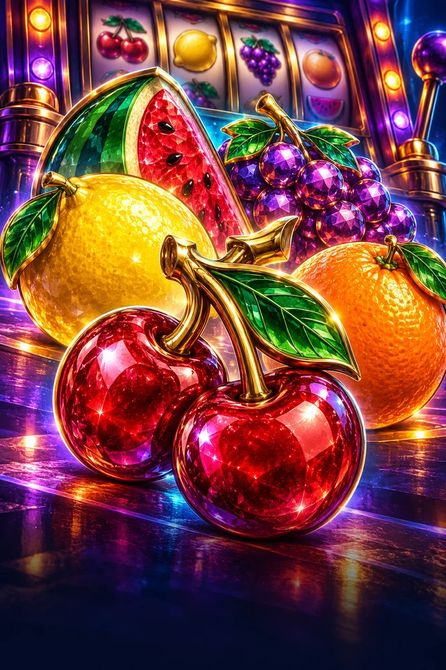 Tutti Frutti Tumble · Iris — still-lifes