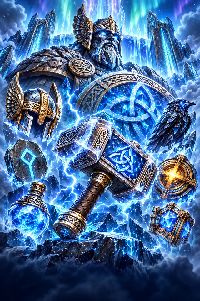 Valhalla: Stormforge · Opal — norse-stormforge