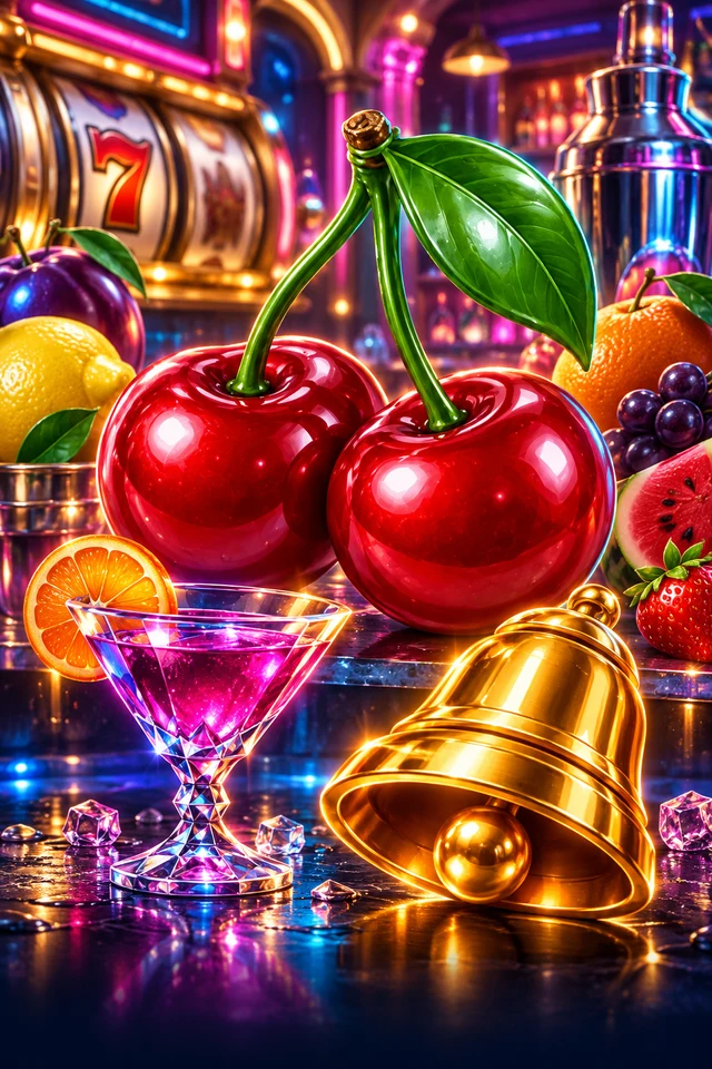 Velvet Fruit: Arcade Royale · Opal — retro-fruit-arcade