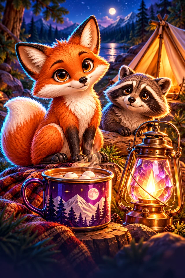Wild Friends Camp · Iris — pastorals