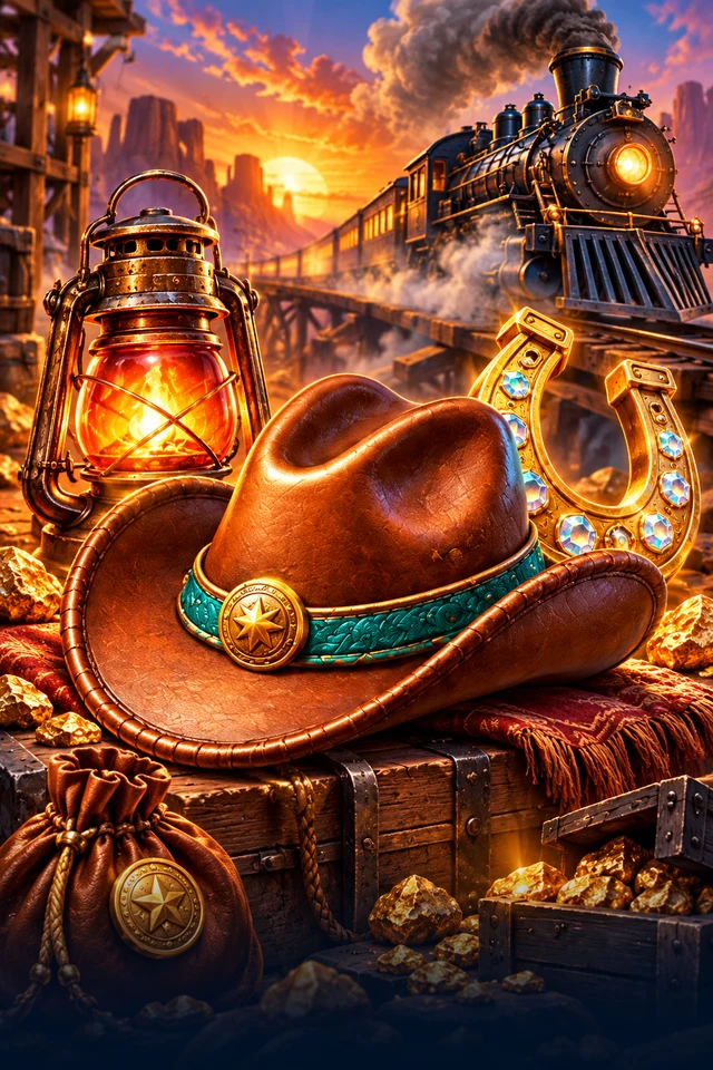 Wild West: Sundown Express · Opal — frontier-legends